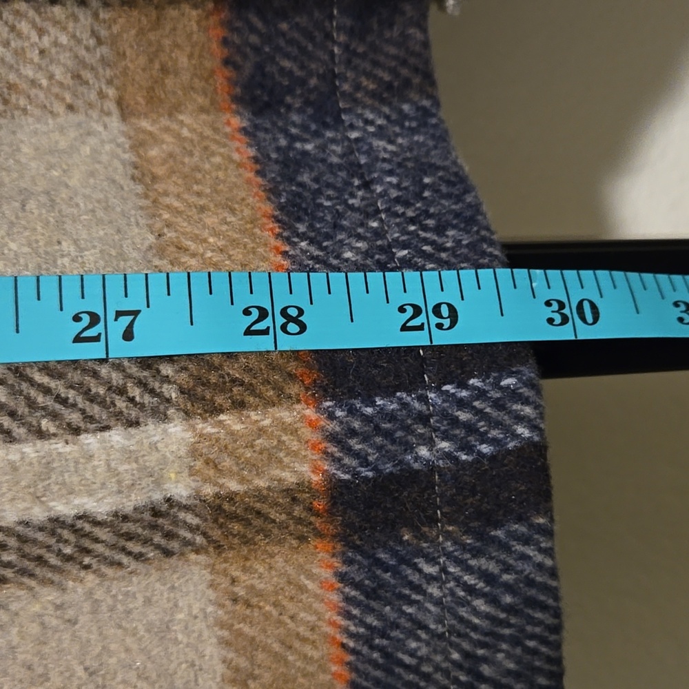 Plaid Flannel Shacket - Picture 7 of 7